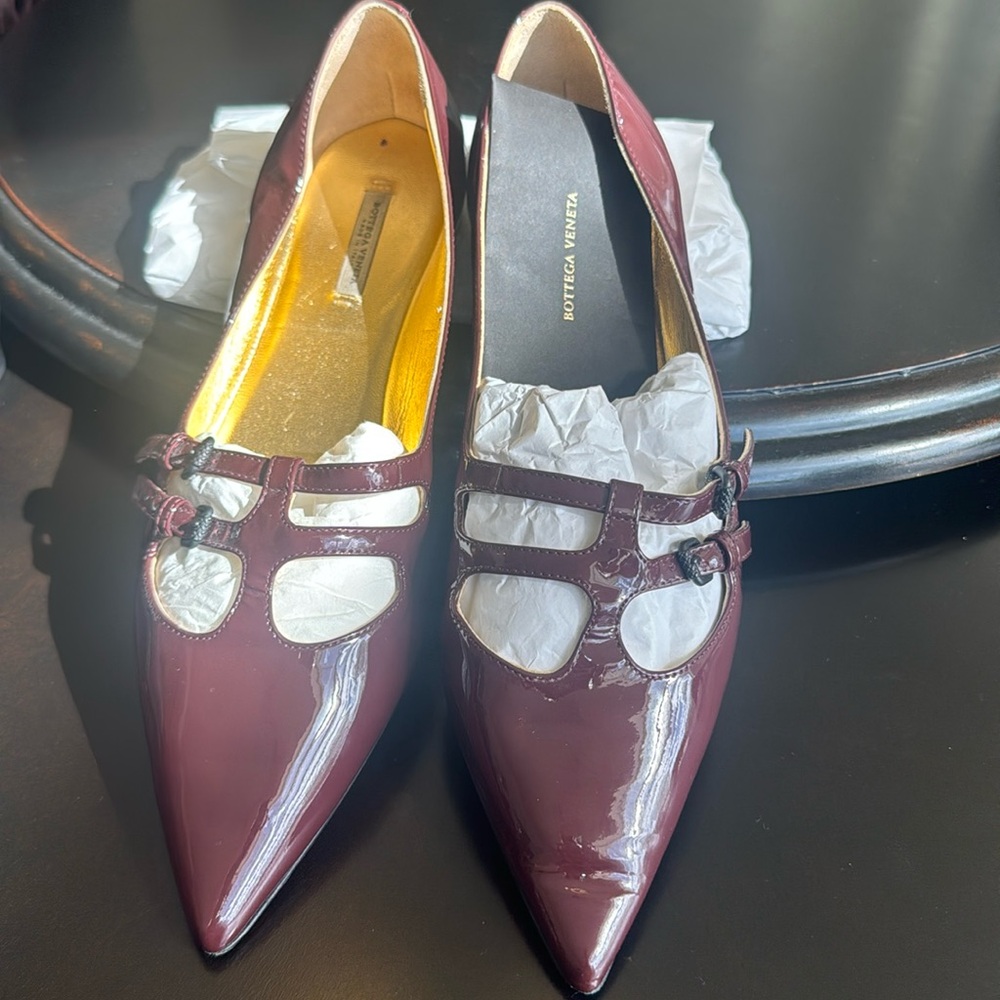 Bottega veneta flats